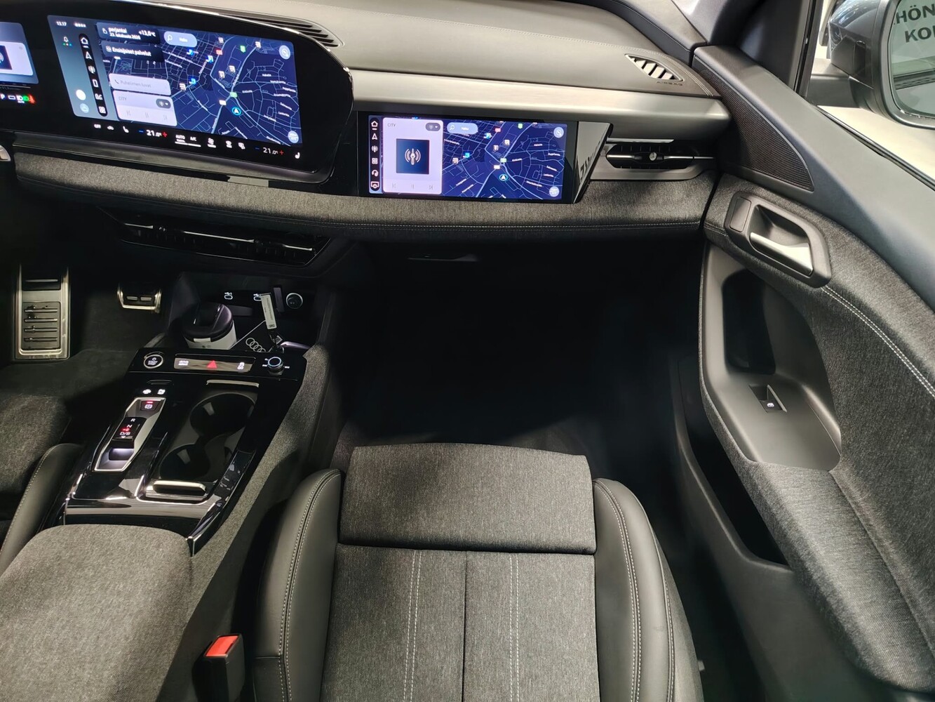 heti ajoon Audi Q6 e-tron