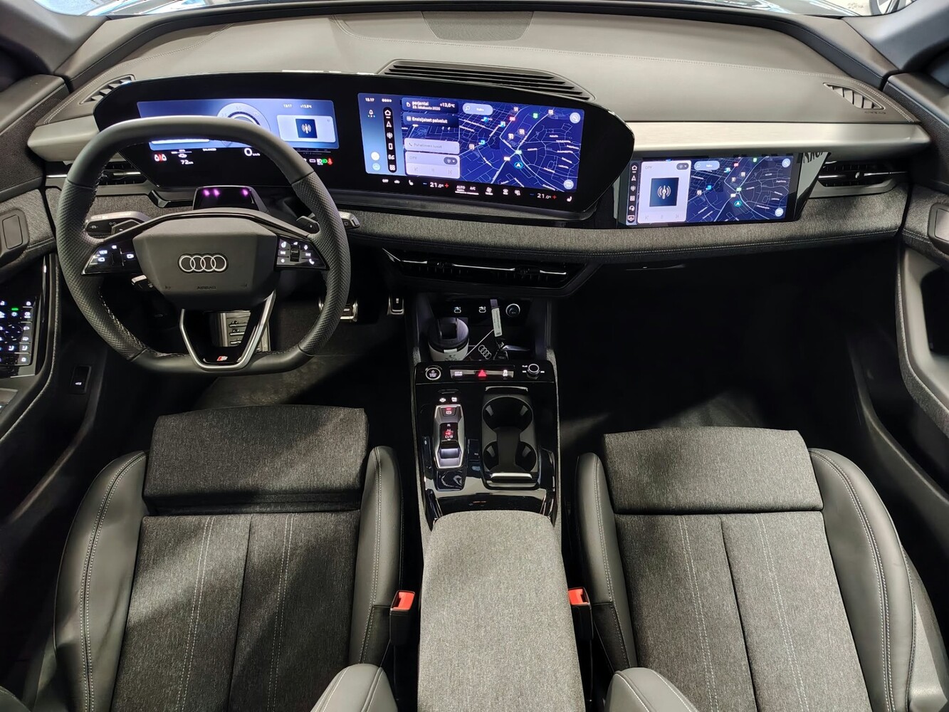 heti ajoon Audi Q6 e-tron