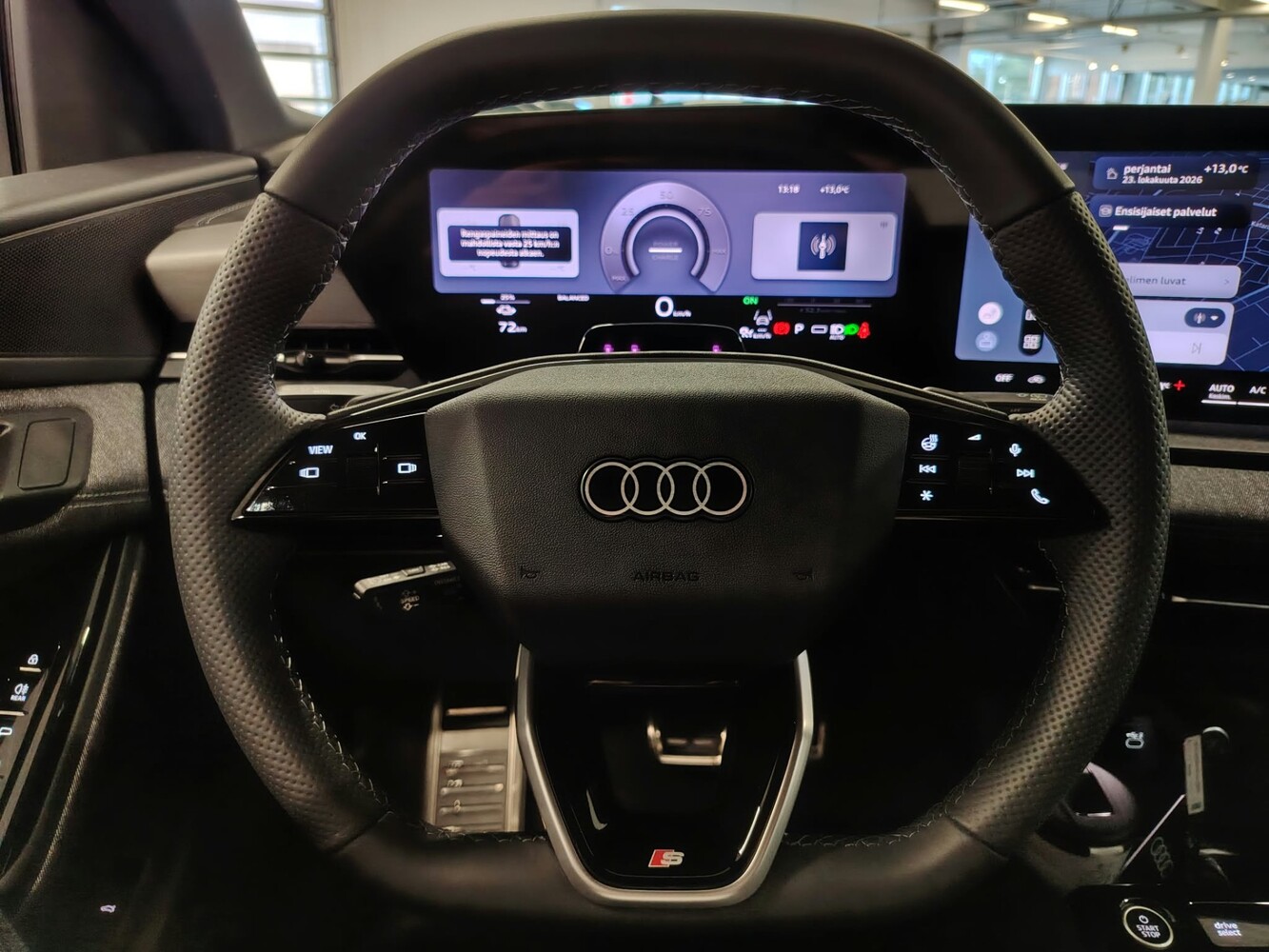 heti ajoon Audi Q6 e-tron