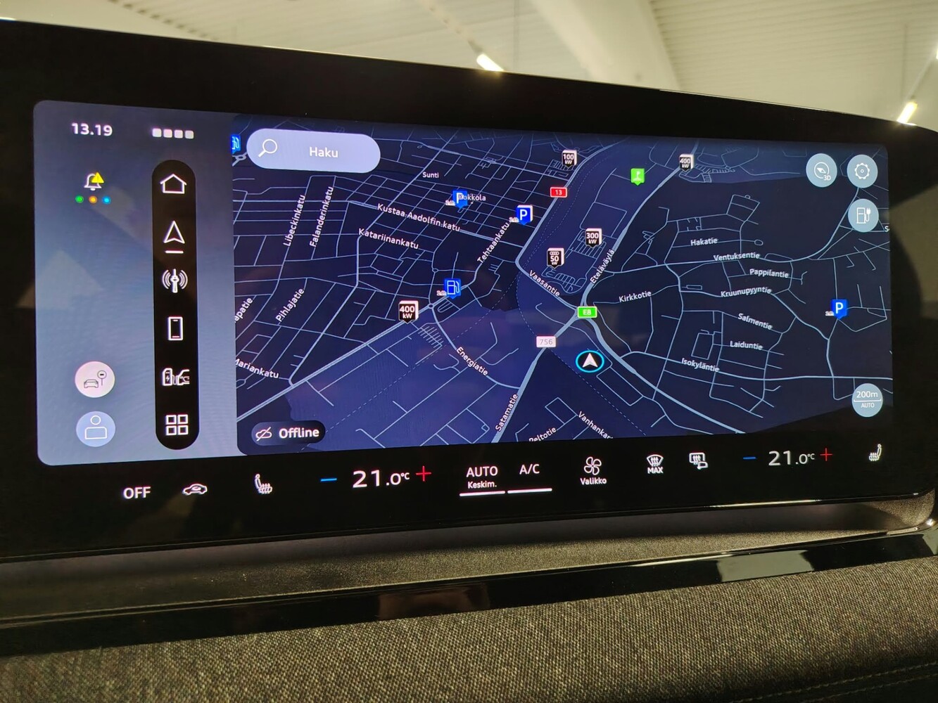 heti ajoon Audi Q6 e-tron