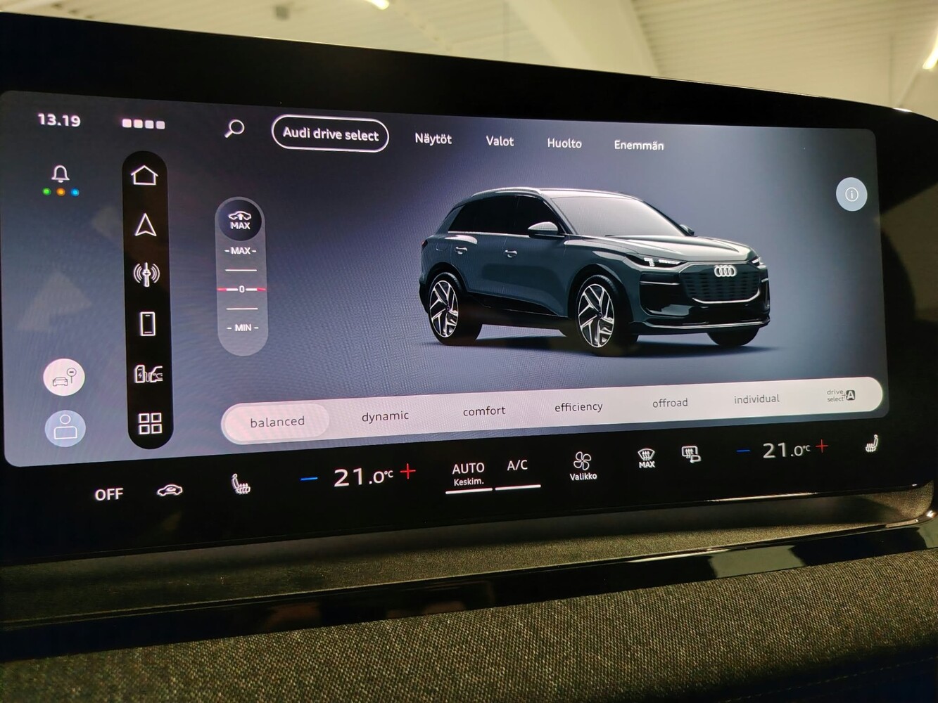 heti ajoon Audi Q6 e-tron
