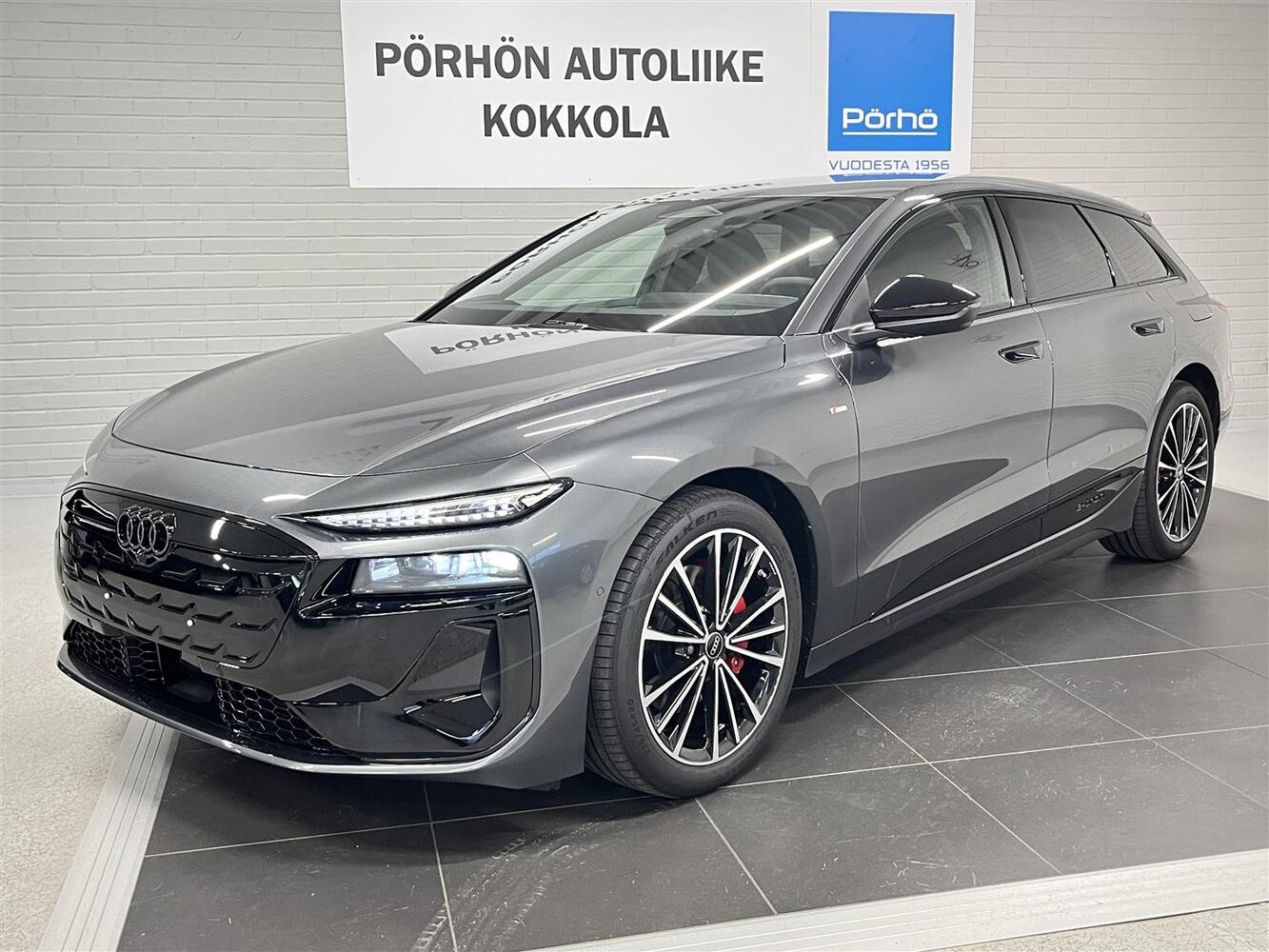 heti ajoon Audi A6 e-tron