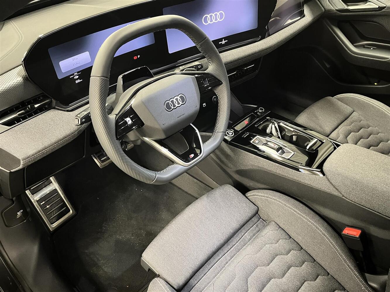 heti ajoon Audi A6 e-tron