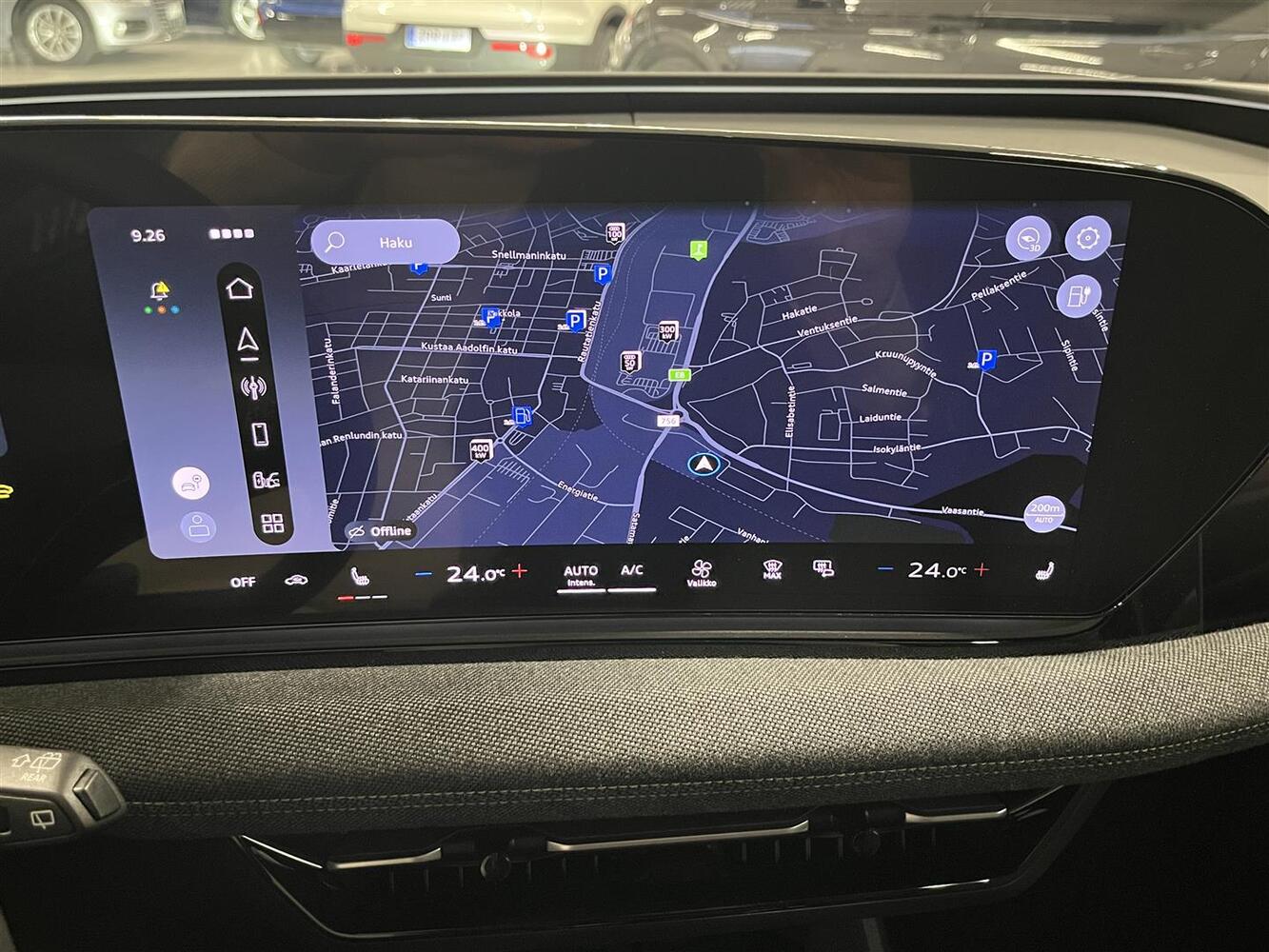 heti ajoon Audi A6 e-tron