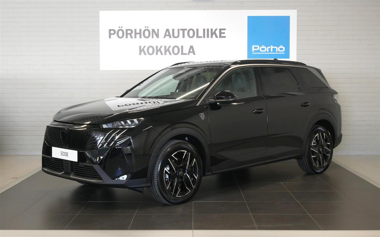 heti ajoon Peugeot 5008