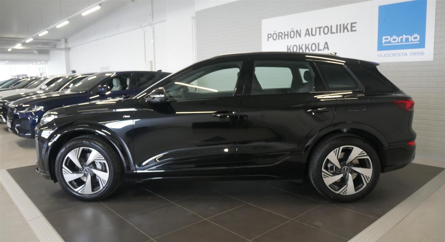heti ajoon Audi Q6 e-tron