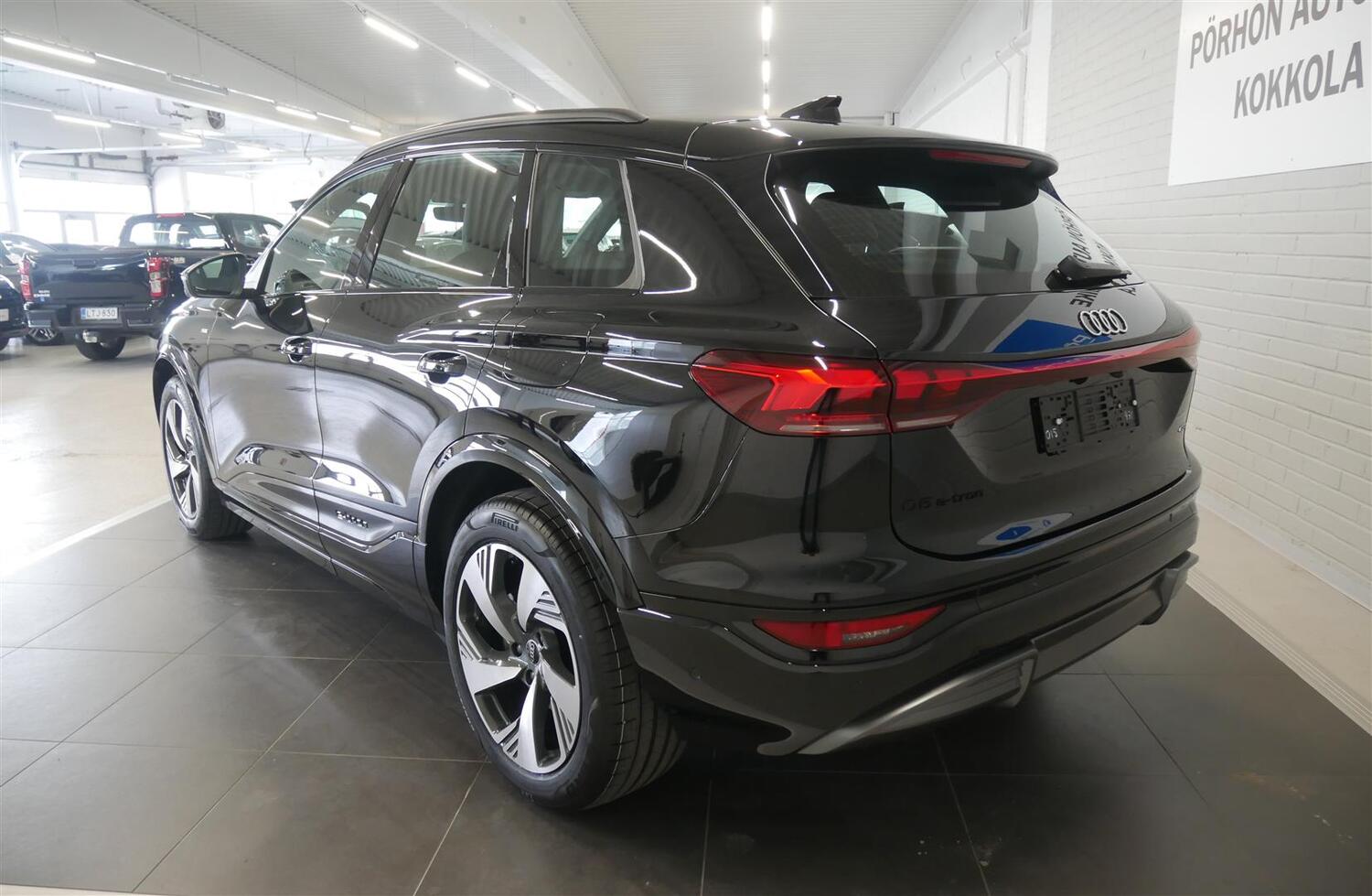 heti ajoon Audi Q6 e-tron