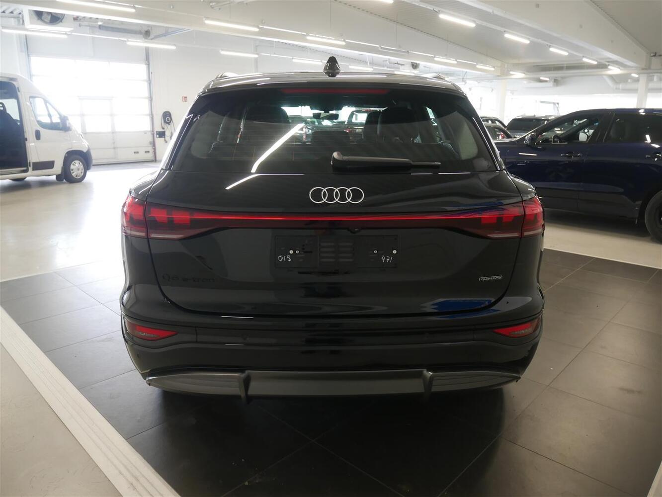 heti ajoon Audi Q6 e-tron