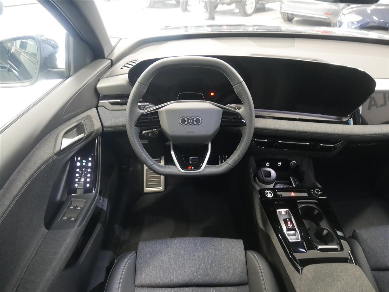 heti ajoon Audi Q6 e-tron