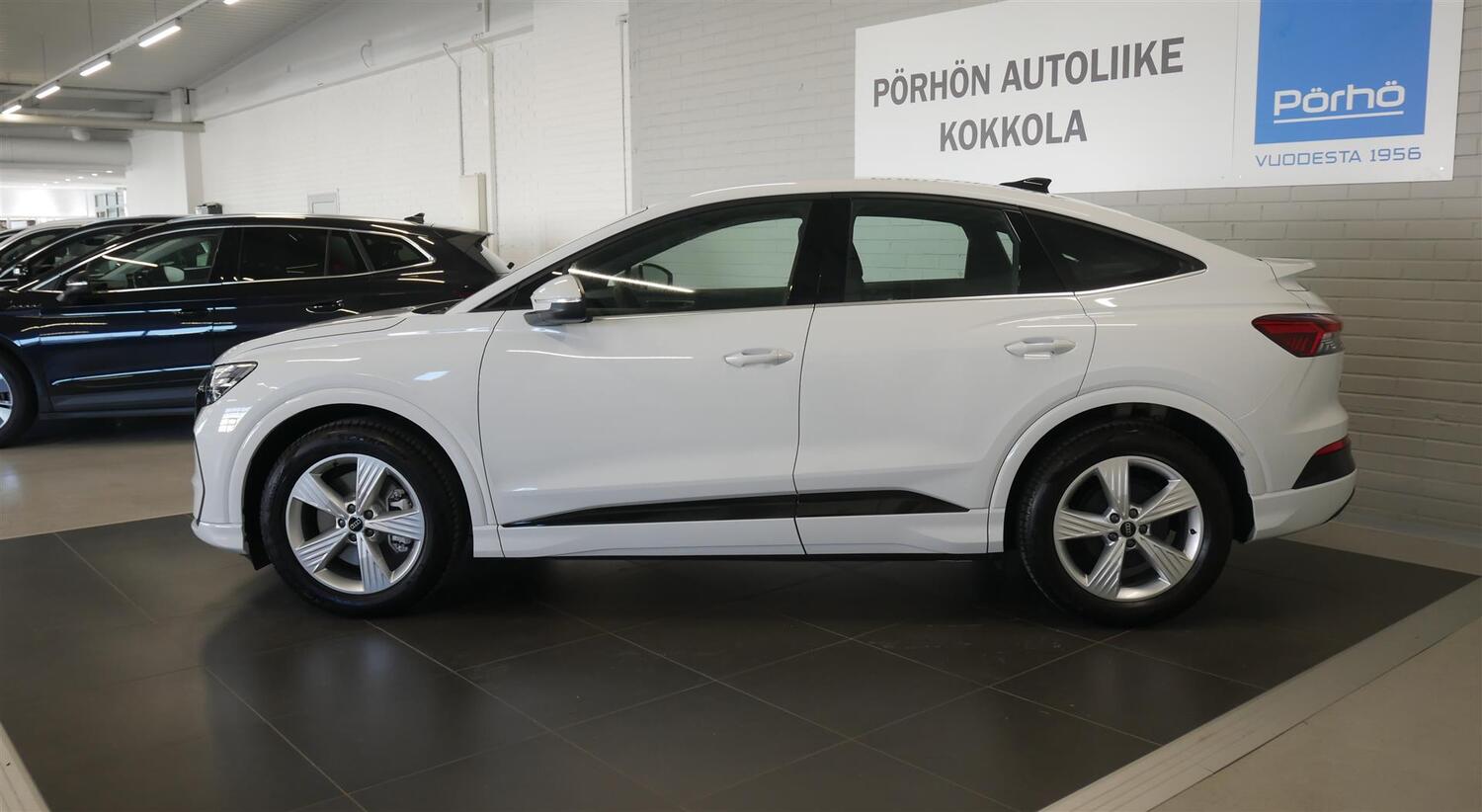 heti ajoon Audi Q4 e-tron