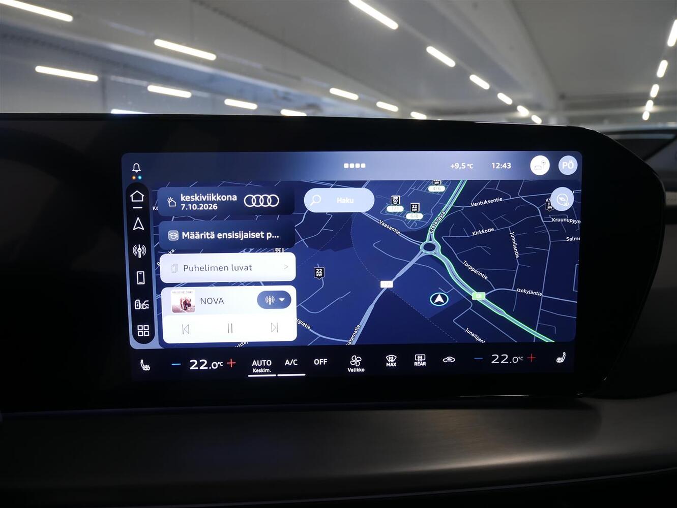 heti ajoon Audi Q4 e-tron