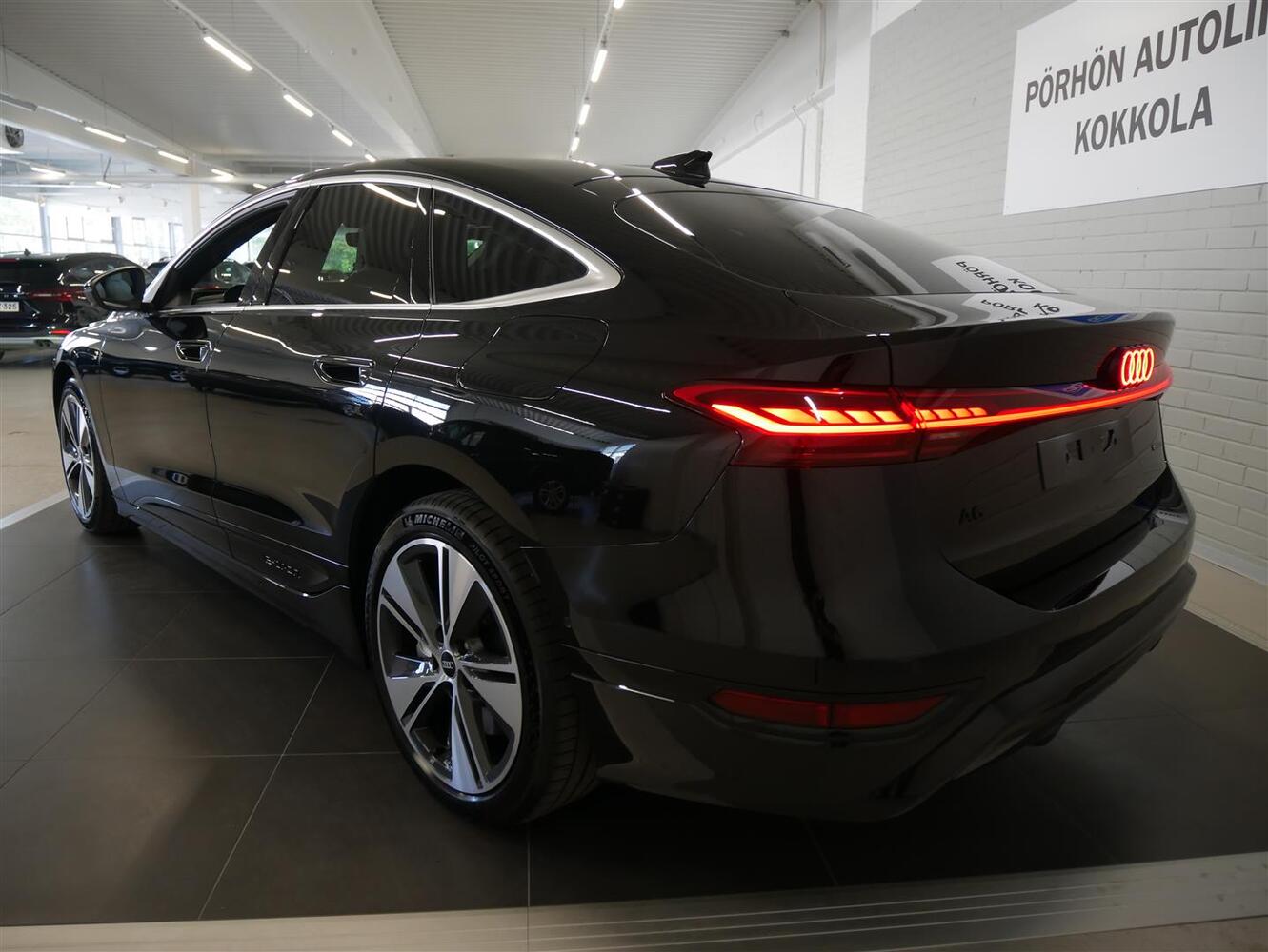 heti ajoon Audi A6 e-tron