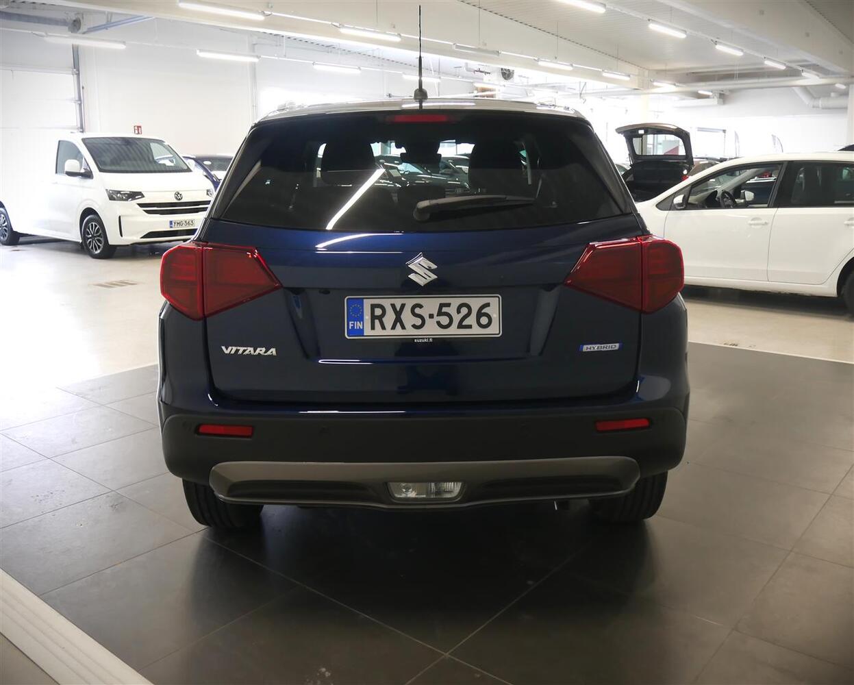 heti ajoon Suzuki Vitara