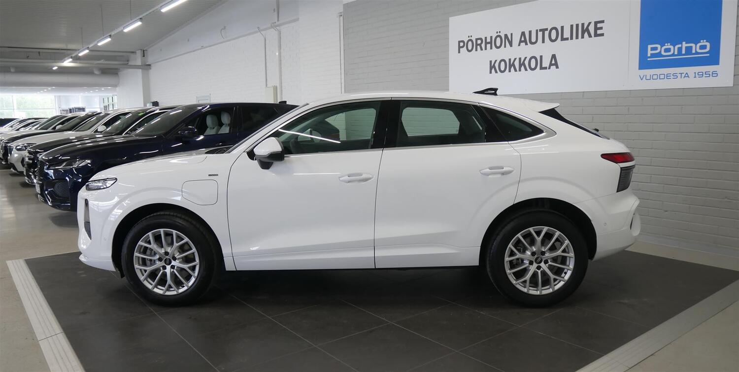 heti ajoon Audi Q3