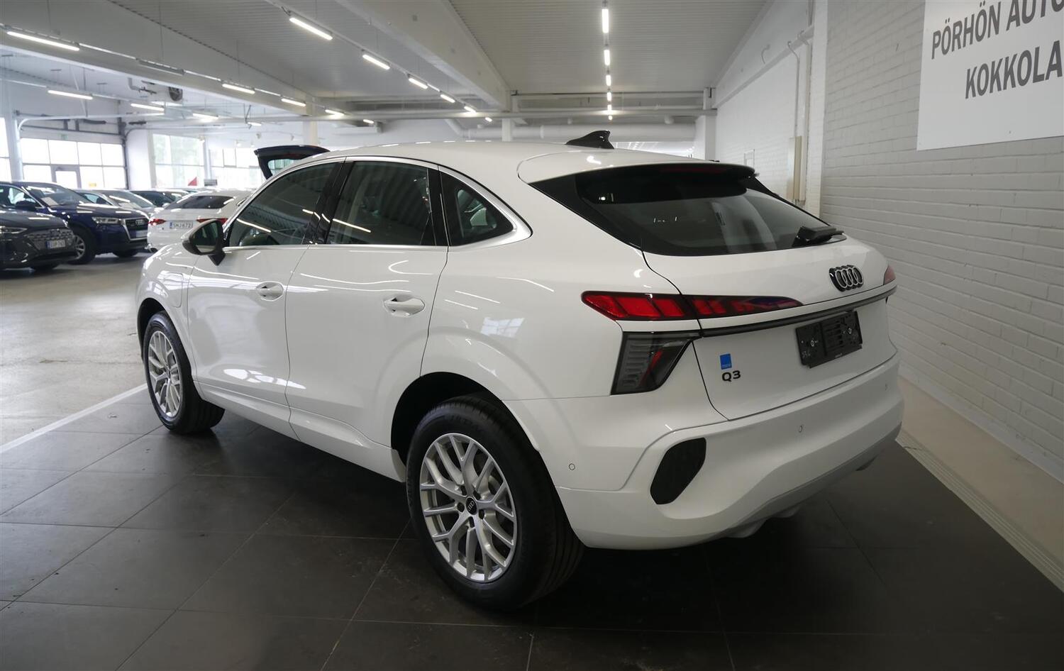 heti ajoon Audi Q3