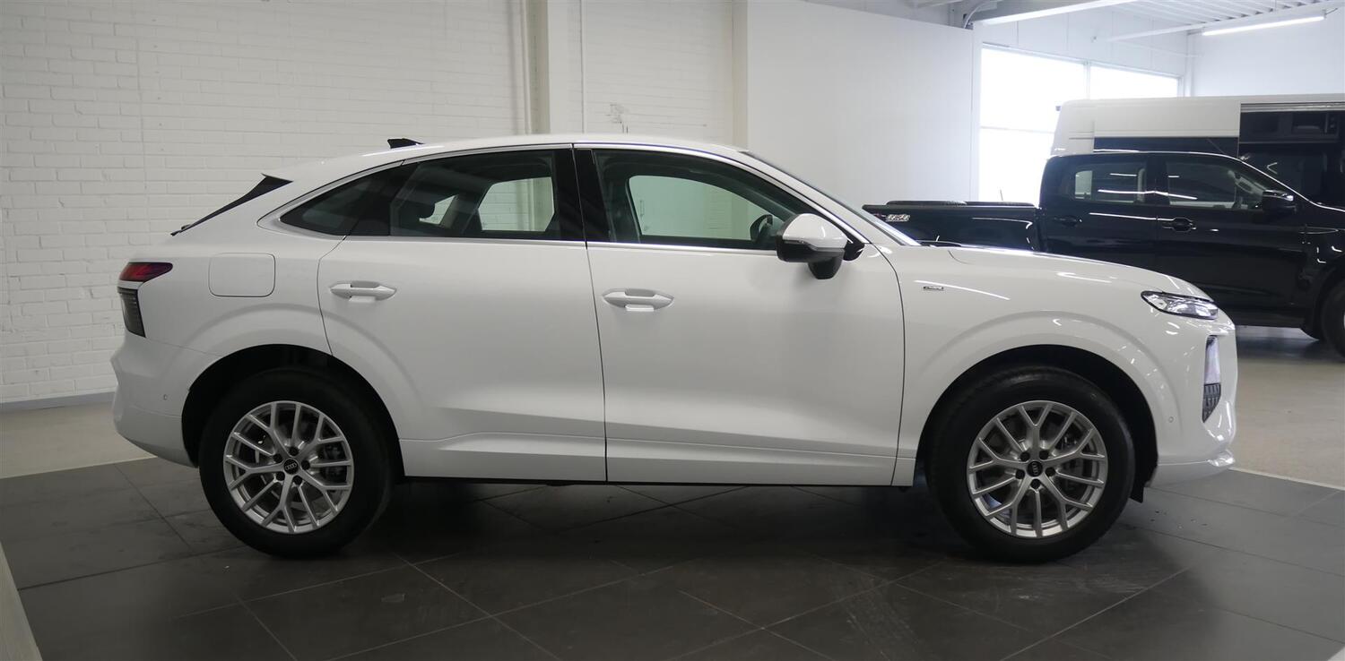 heti ajoon Audi Q3