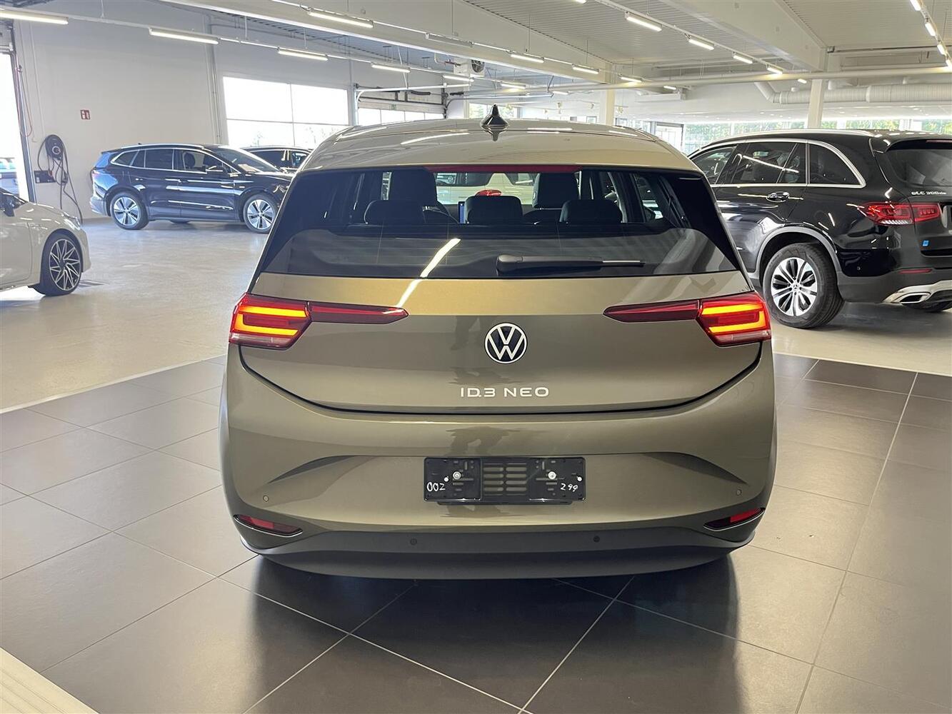 heti ajoon Volkswagen ID.3 Neo