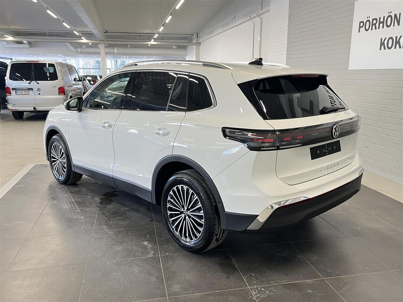 heti ajoon Volkswagen Tiguan