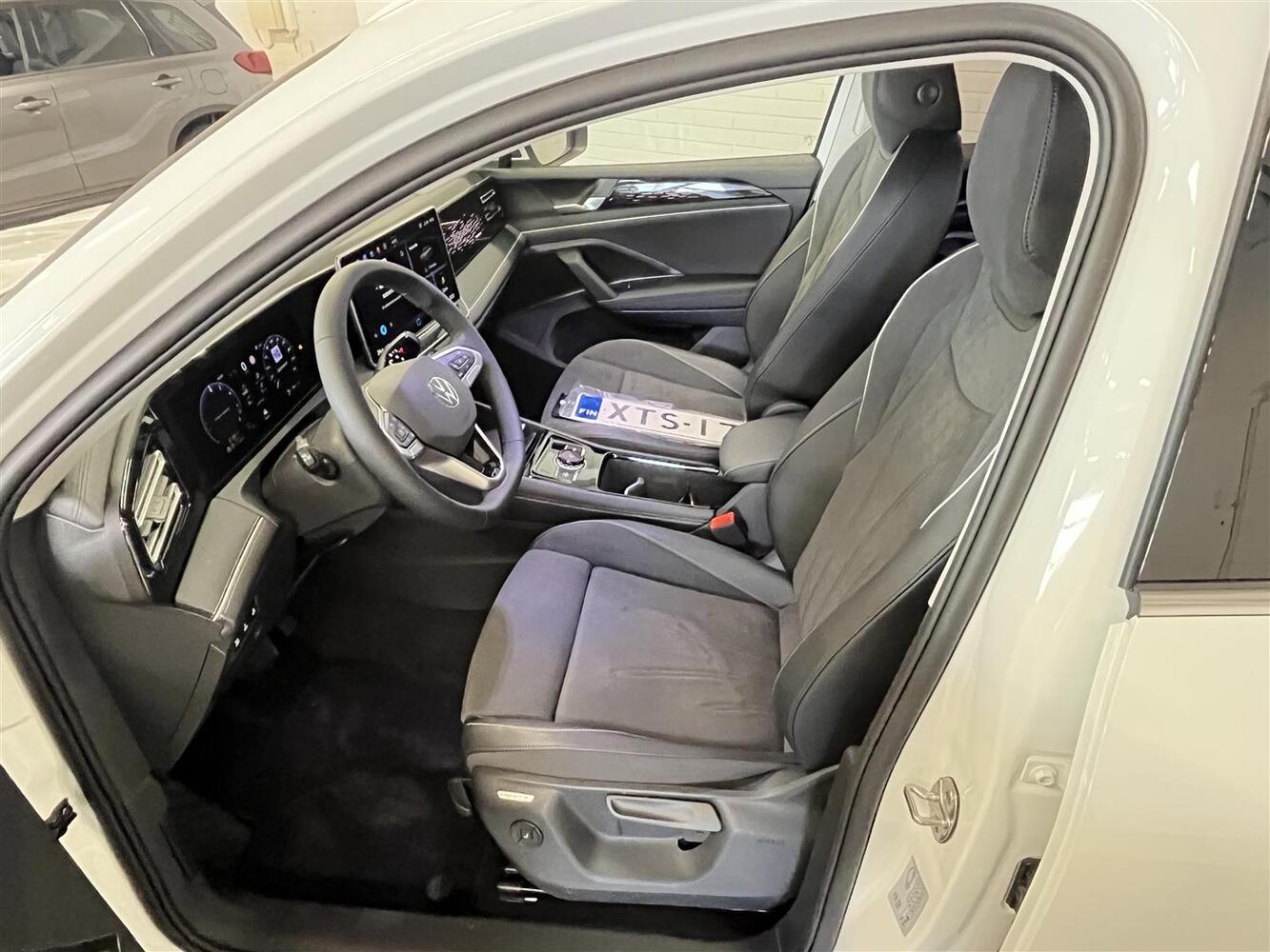 heti ajoon Volkswagen Tiguan