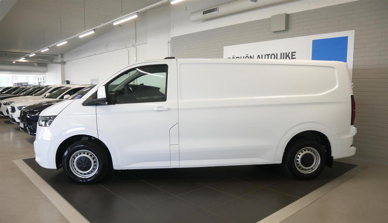 heti ajoon Volkswagen Transporter
