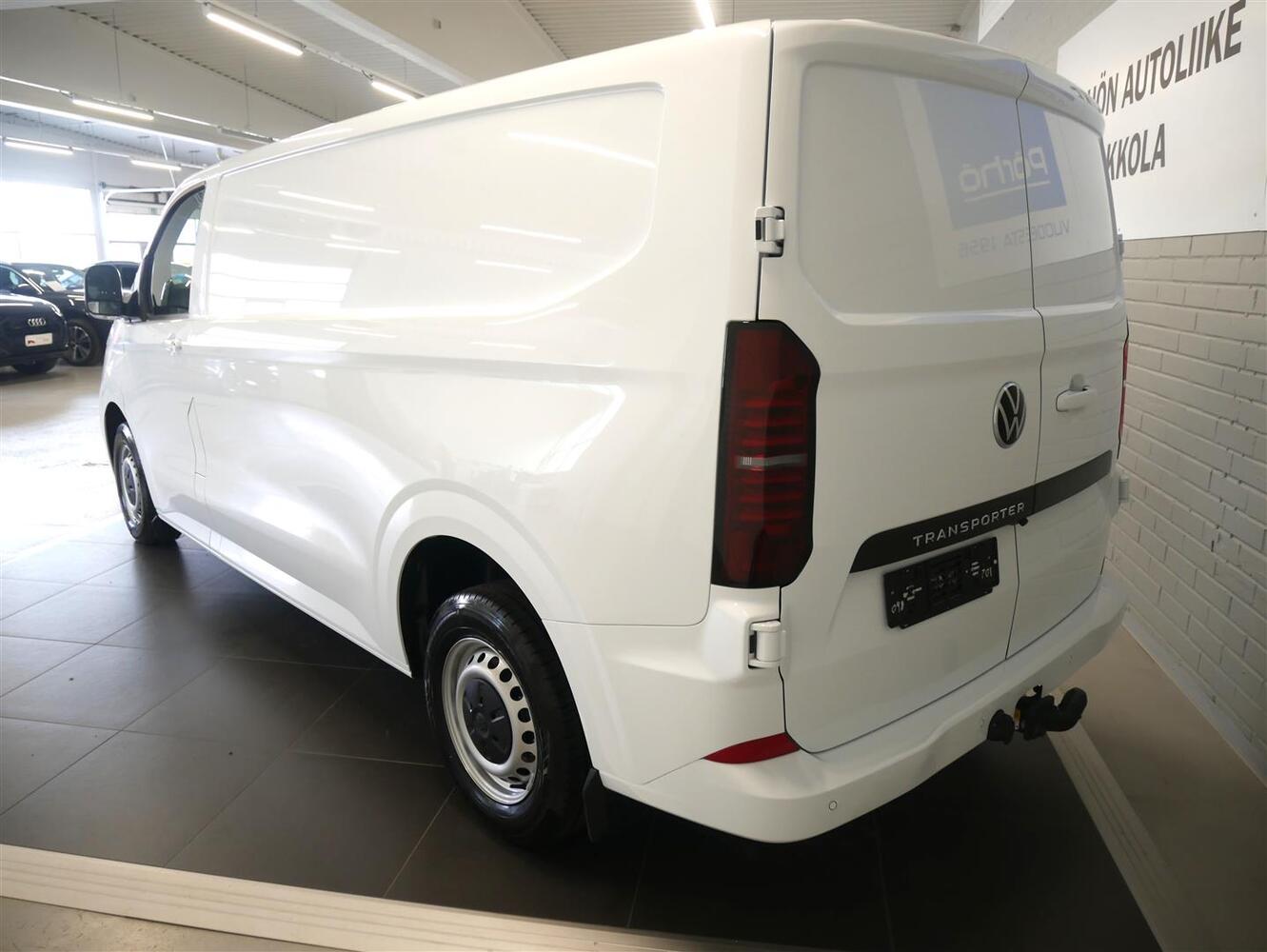 heti ajoon Volkswagen Transporter