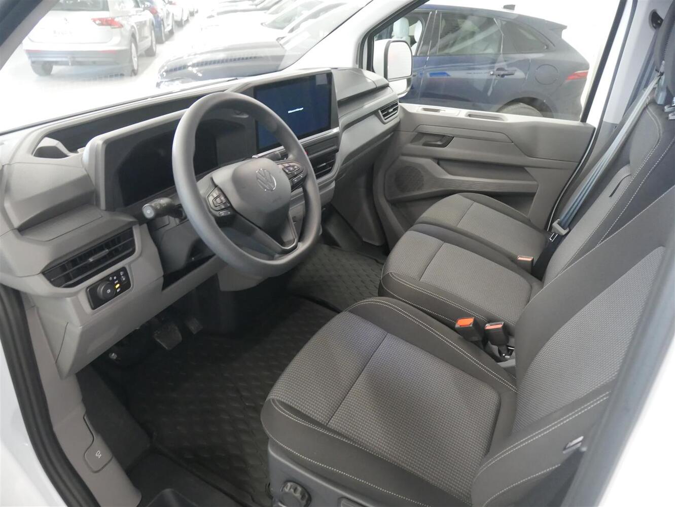 heti ajoon Volkswagen Transporter