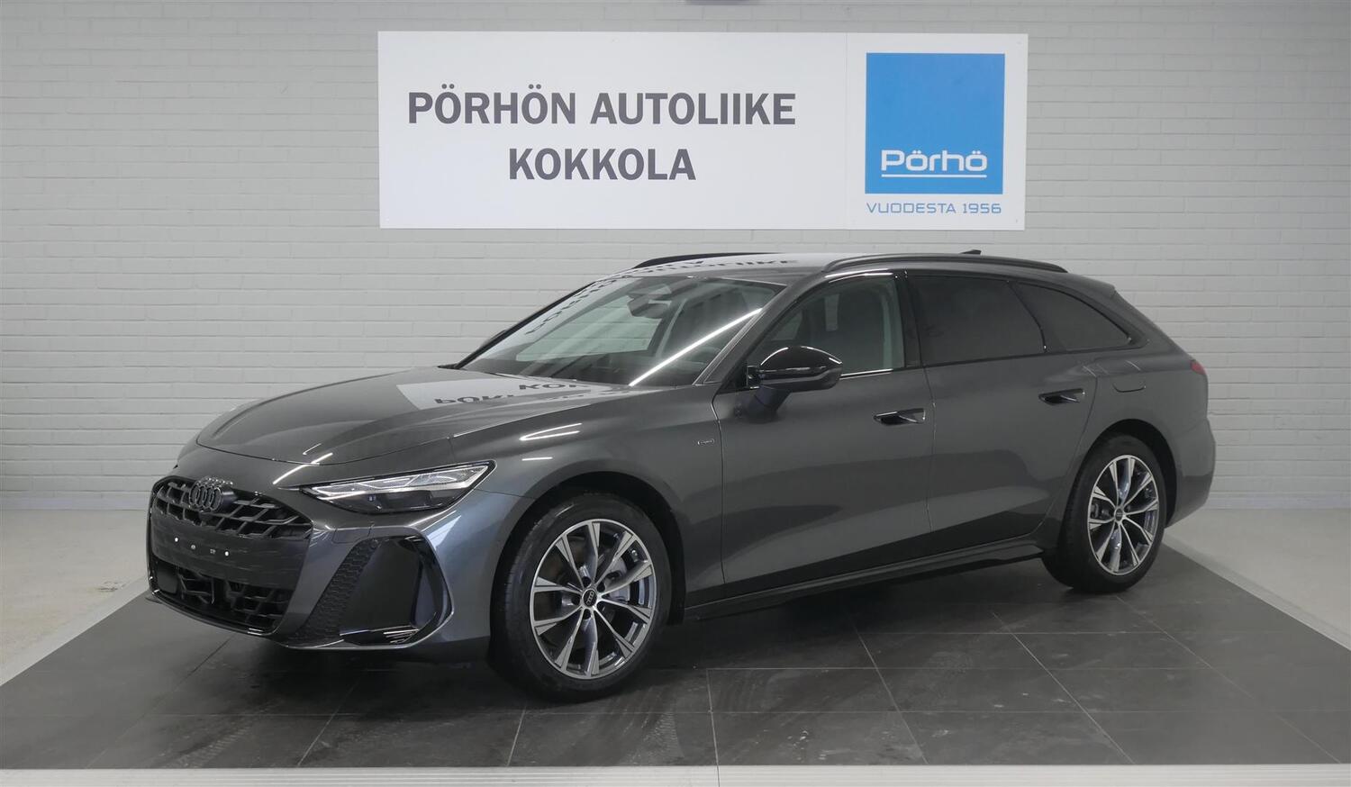 heti ajoon Audi A6