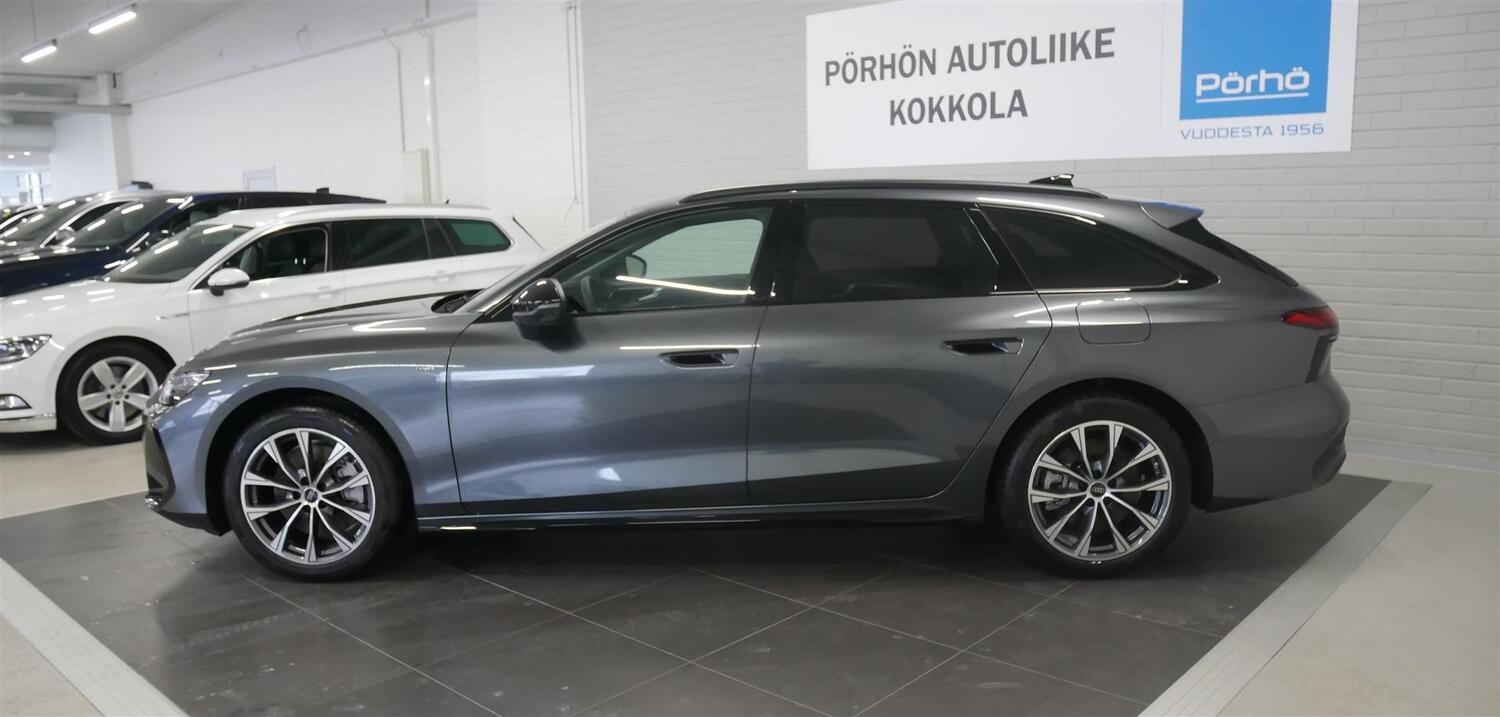 heti ajoon Audi A6