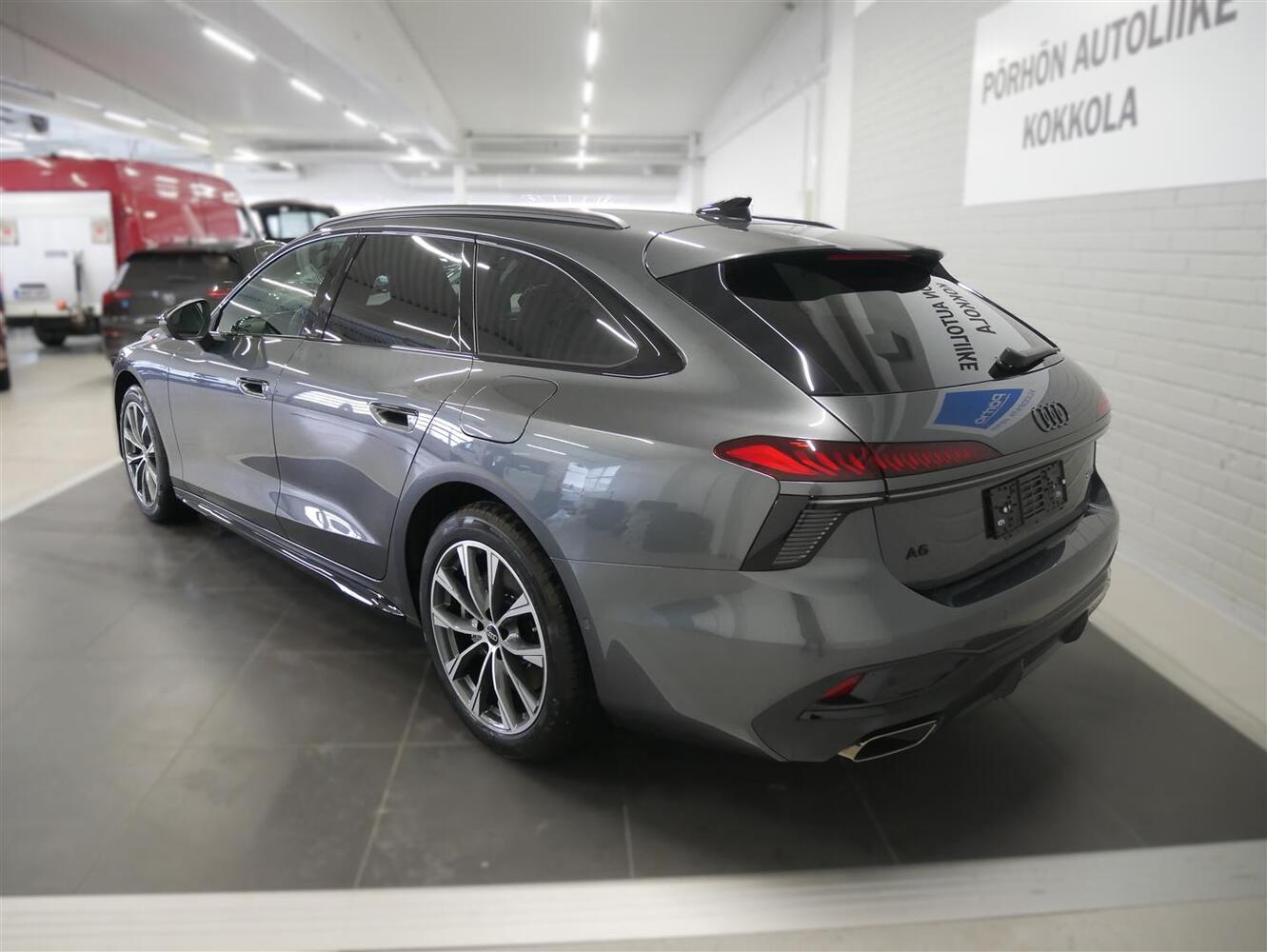 heti ajoon Audi A6