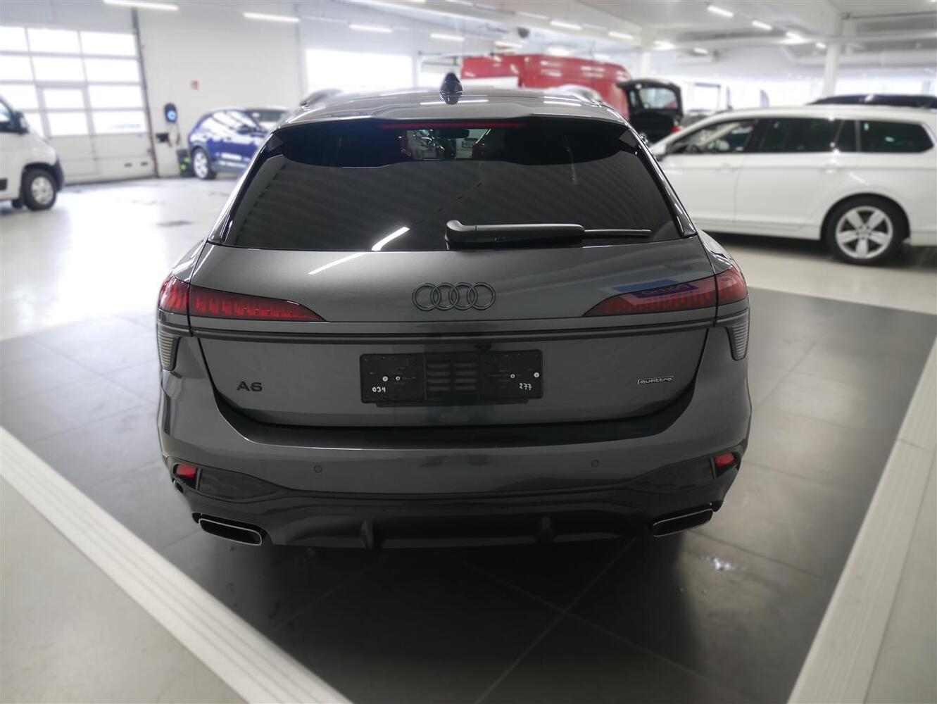 heti ajoon Audi A6