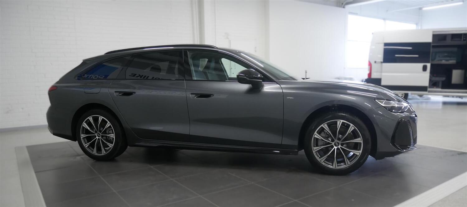 heti ajoon Audi A6