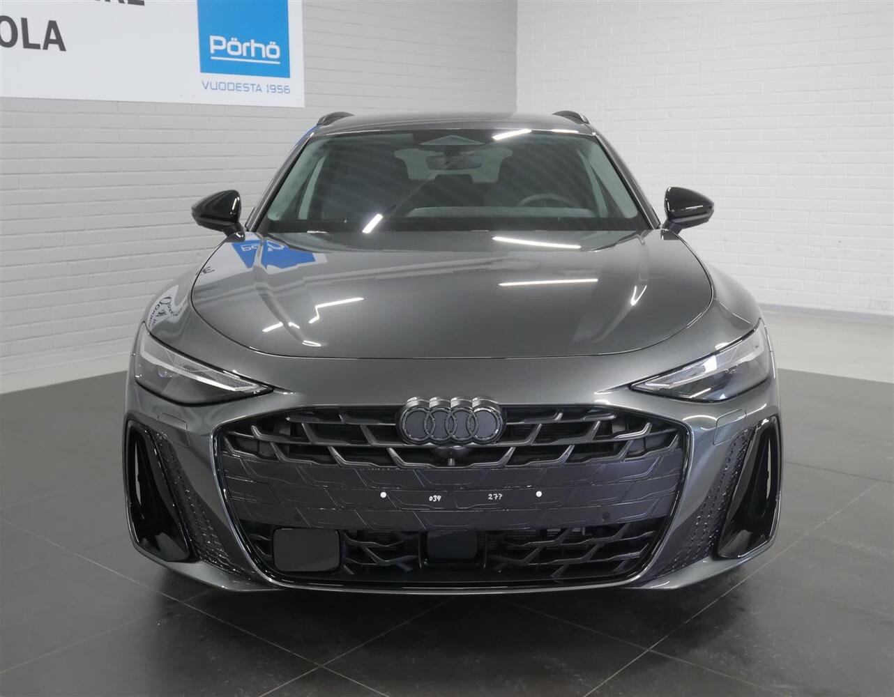 heti ajoon Audi A6