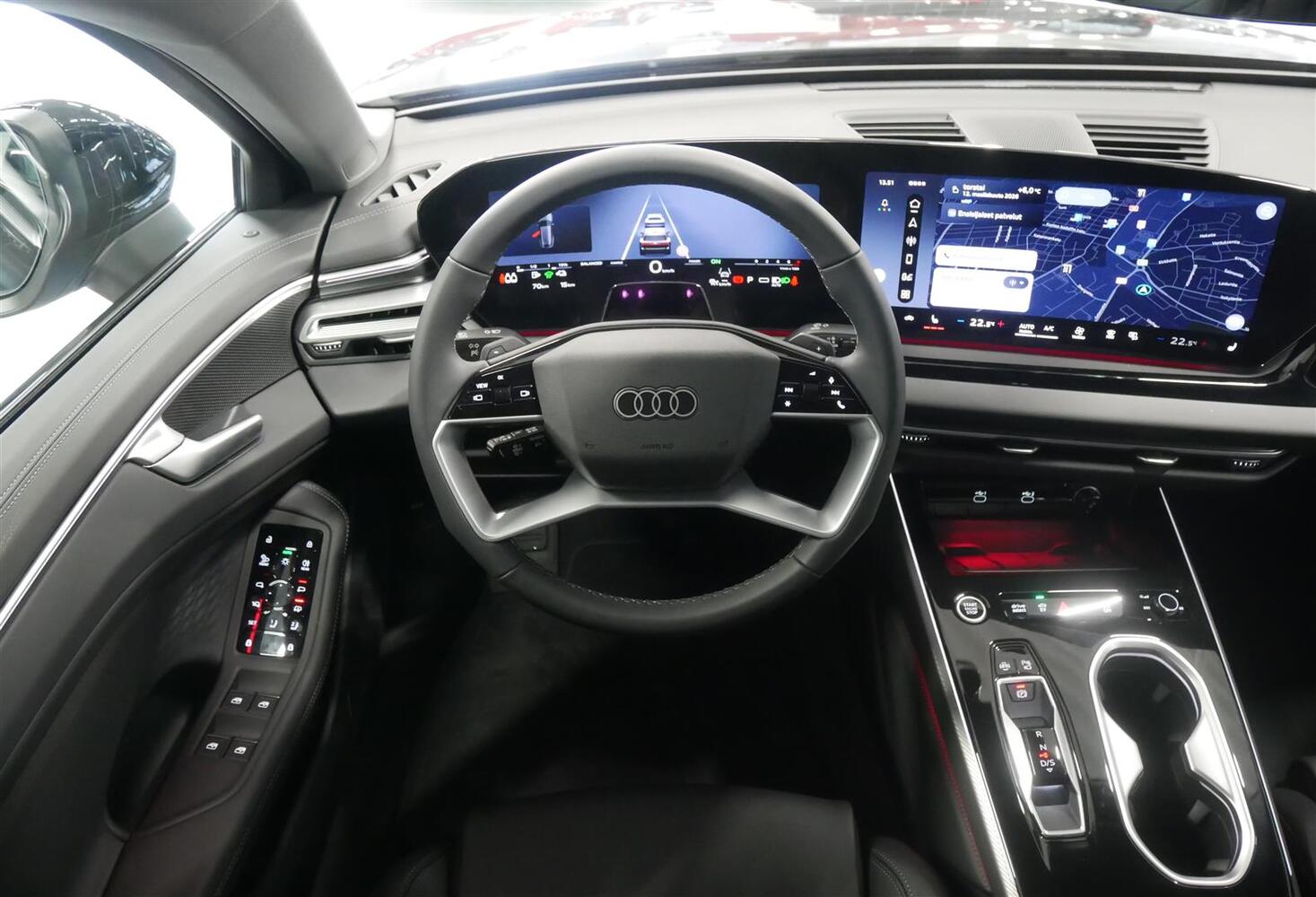 heti ajoon Audi A6