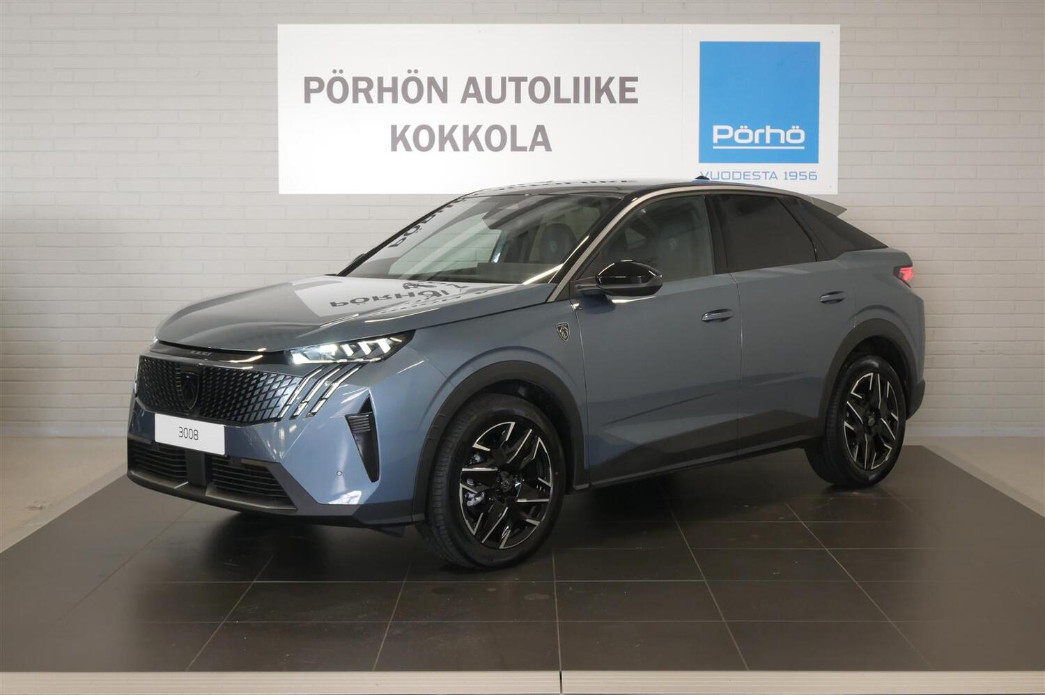 heti ajoon Peugeot 3008