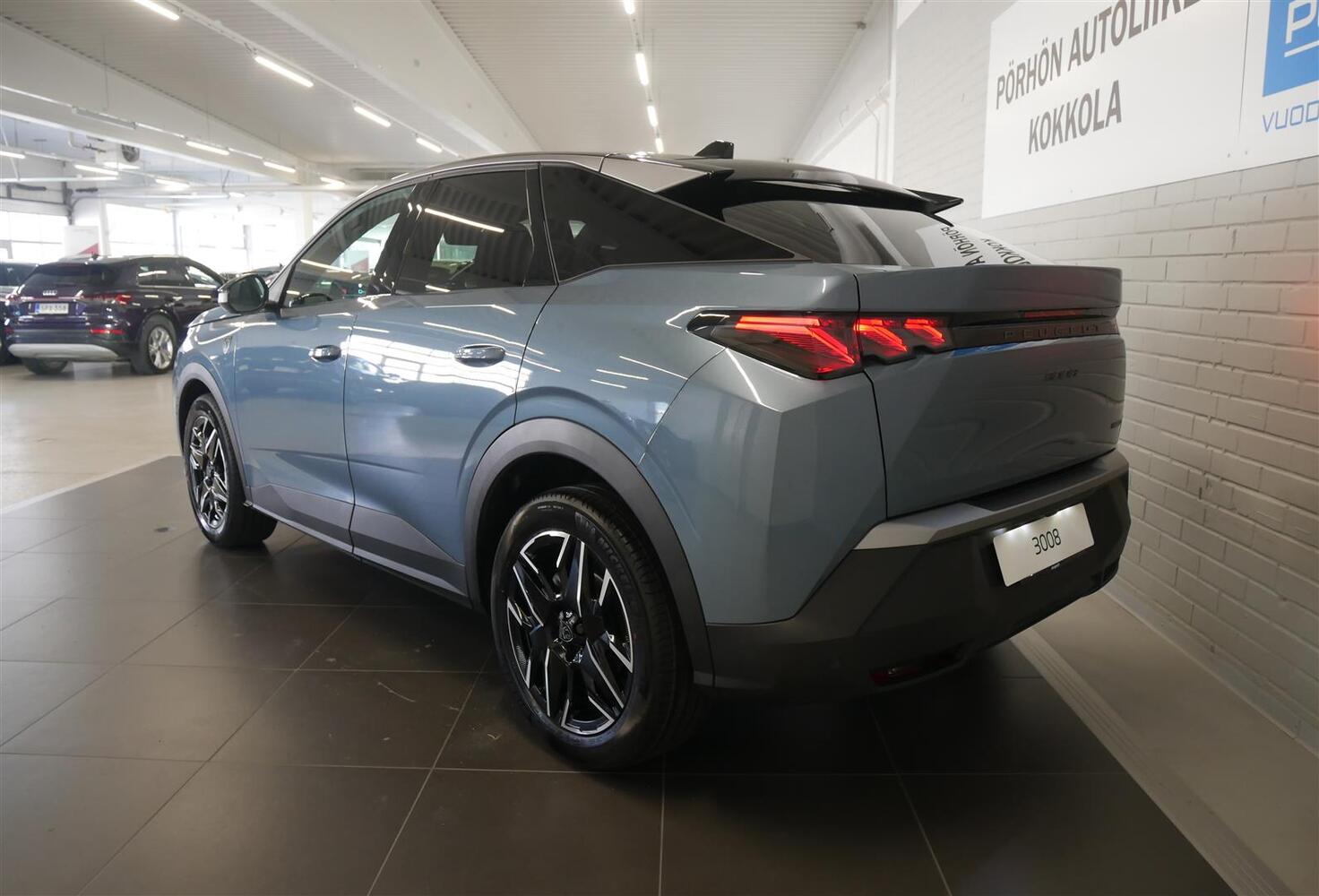 heti ajoon Peugeot 3008