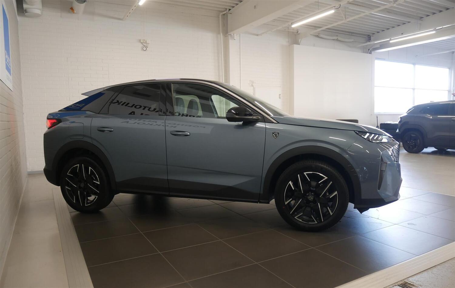 heti ajoon Peugeot 3008