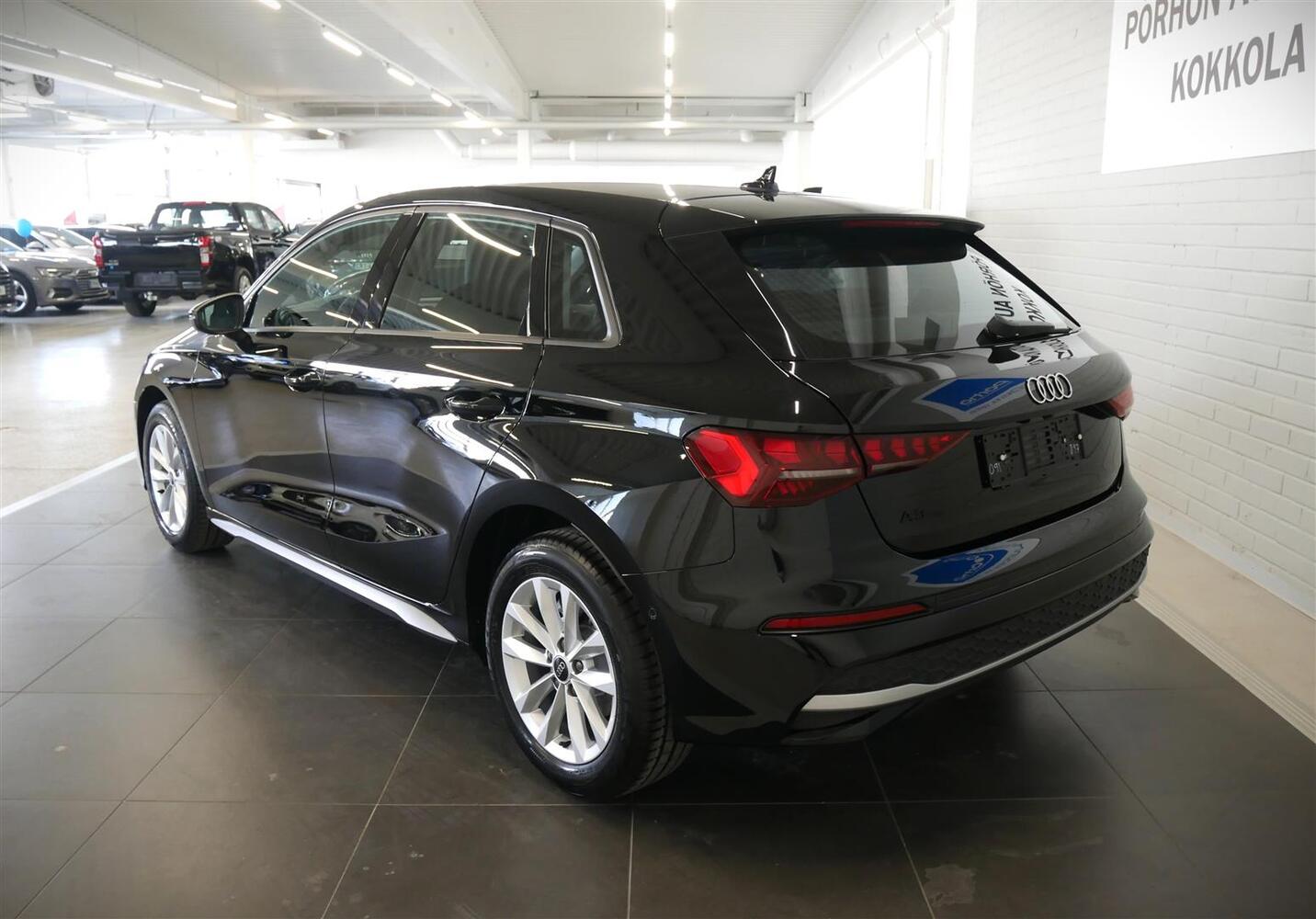 heti ajoon Audi A3