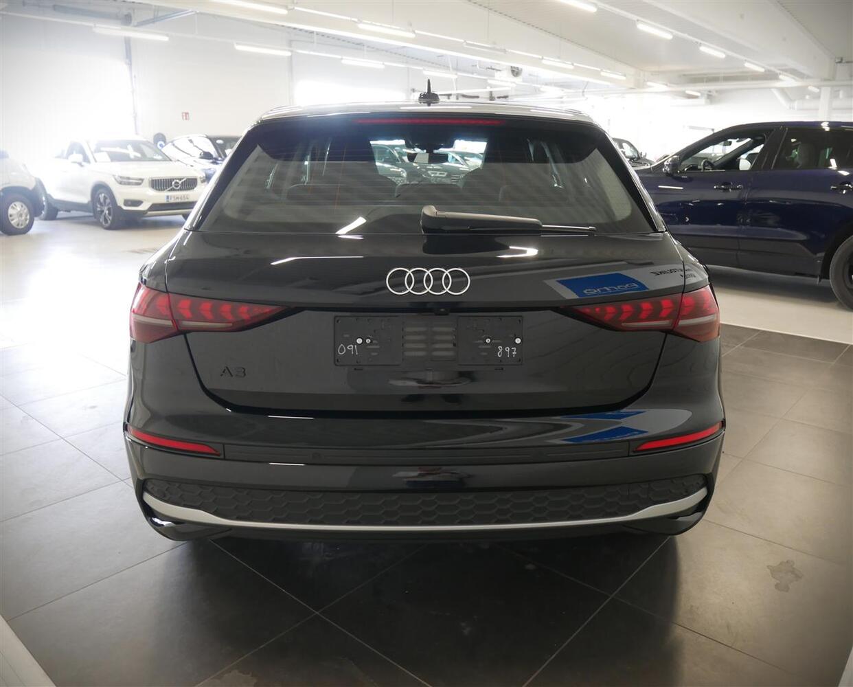 heti ajoon Audi A3