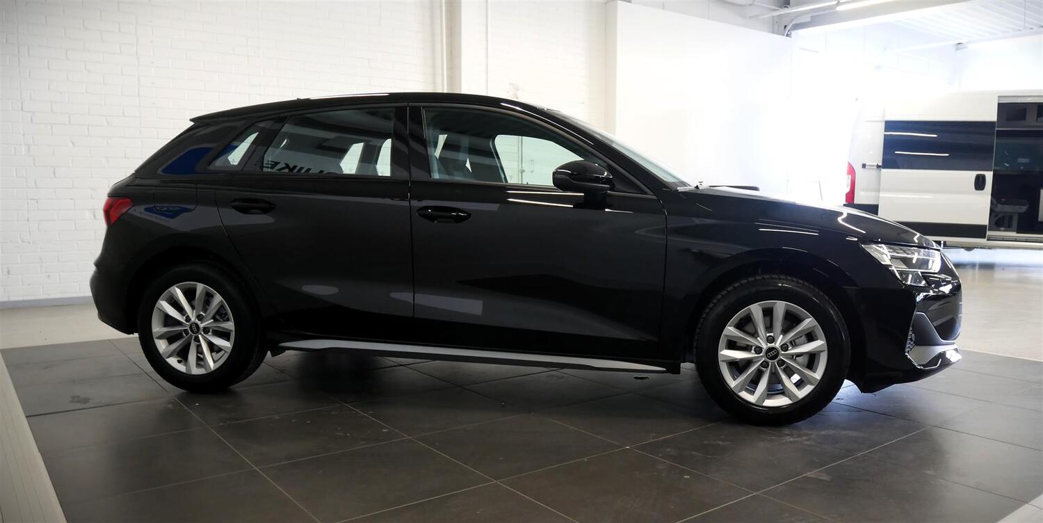 heti ajoon Audi A3