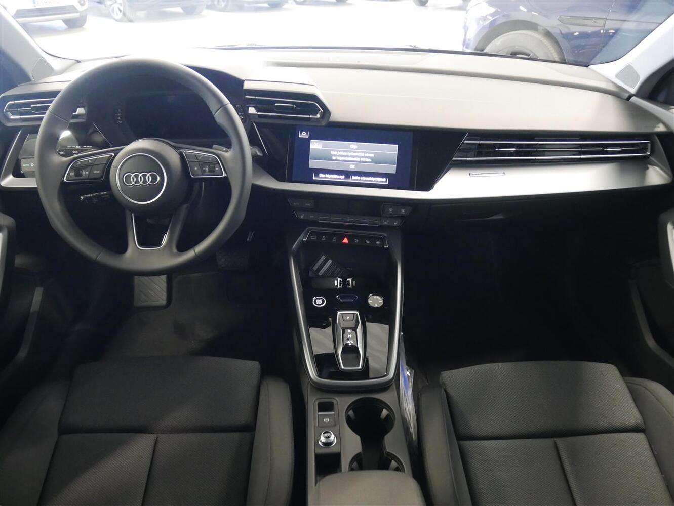 heti ajoon Audi A3