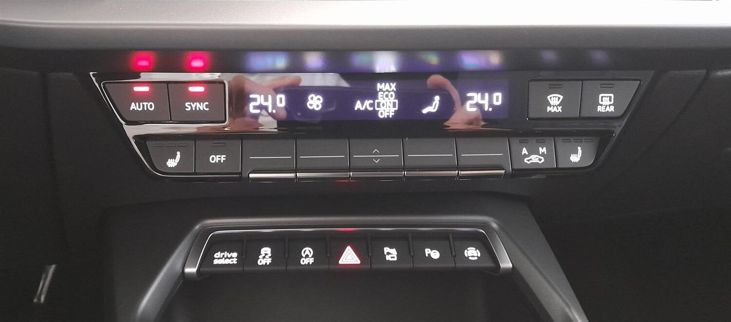 heti ajoon Audi A3