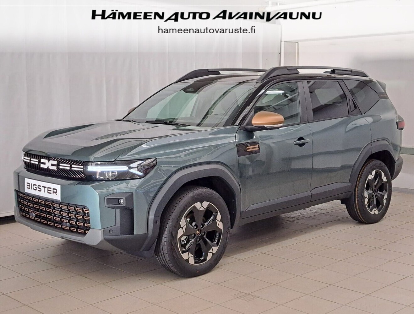 heti ajoon Dacia Bigster
