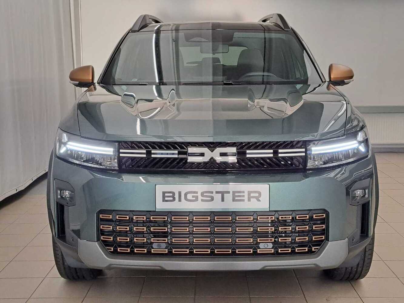 heti ajoon Dacia Bigster