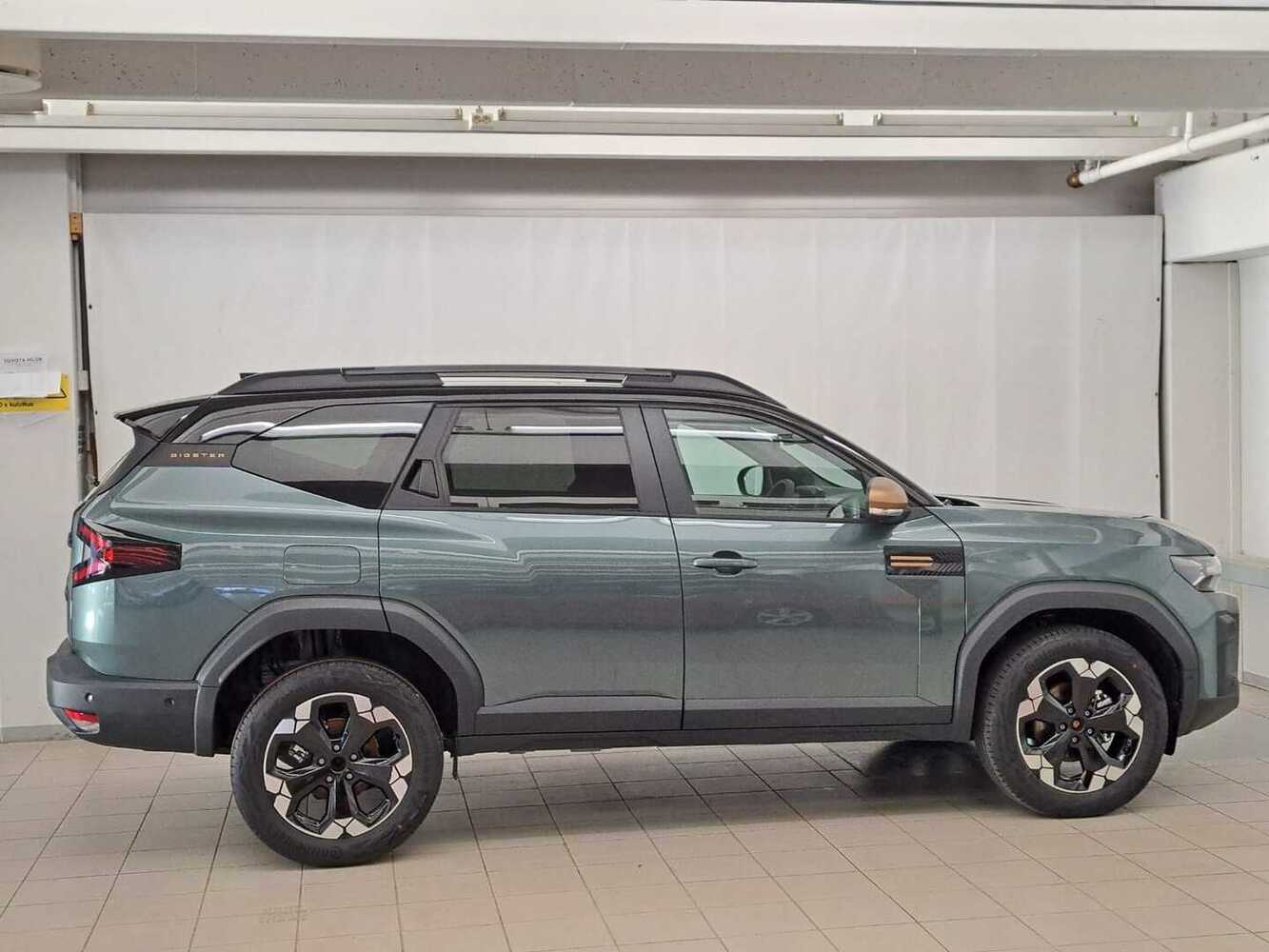 heti ajoon Dacia Bigster