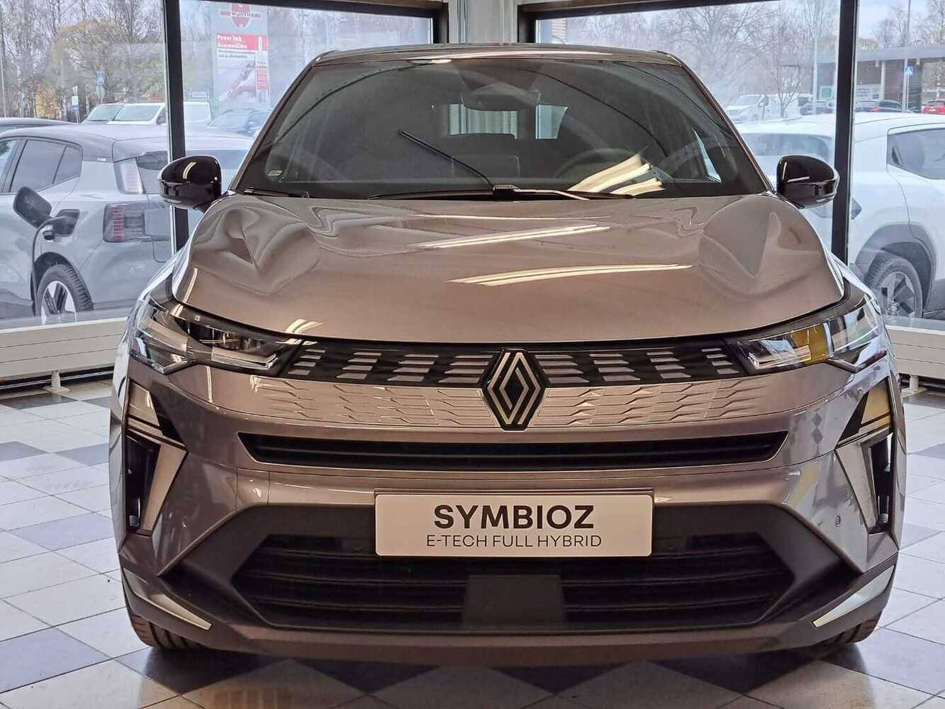 heti ajoon Renault Symbioz