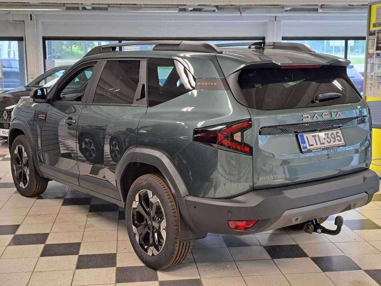 heti ajoon Dacia Bigster
