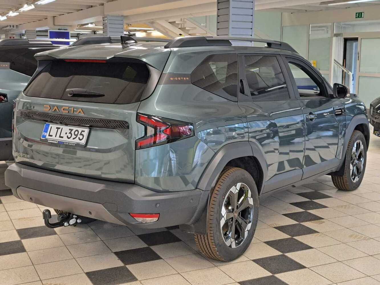 heti ajoon Dacia Bigster