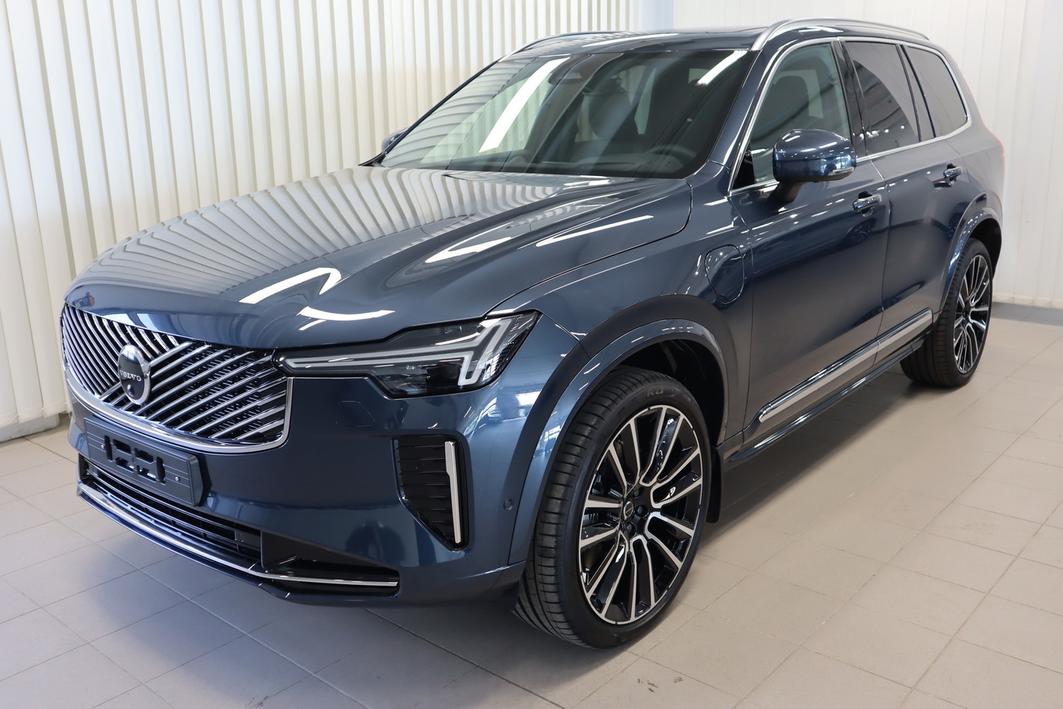 heti ajoon Volvo XC90