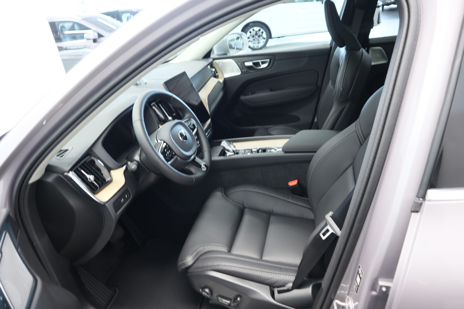 heti ajoon Volvo XC60