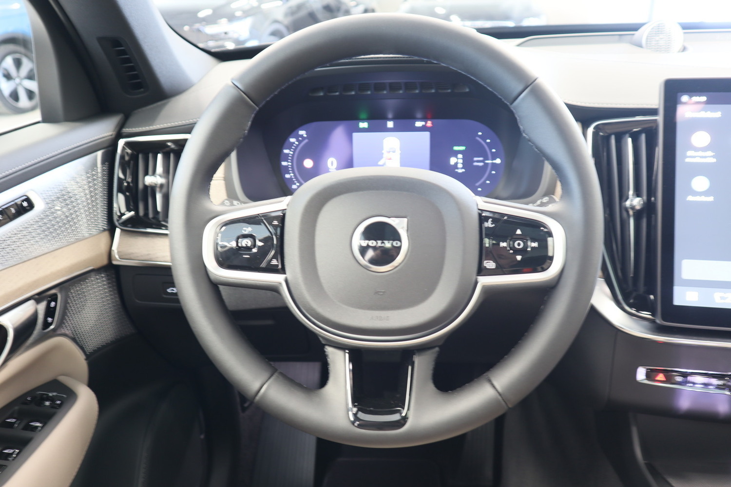 heti ajoon Volvo XC90